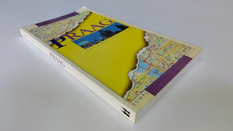 Tweedehands boek: Elmar Stedengidsen Praag van auteur Jacques den Toom - Paperback met rechte rug zonder leesvouwen. Verkleuring kaft en gebruikerssporen randen. Binnenwerk onbeschreven en netjes.
