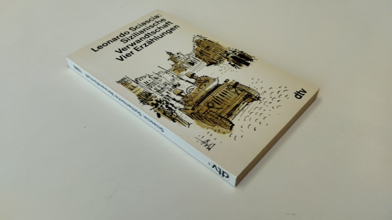 Tweedehands boek: Sizilianische Verwandtschaft Vier Etzahlungen van auteur Leonardo Sciascia - In goede staat. Duitstalige paperback. Kaft licht verkleurd met lichte gebruikssporen. Pagina’s netjes en schoon.