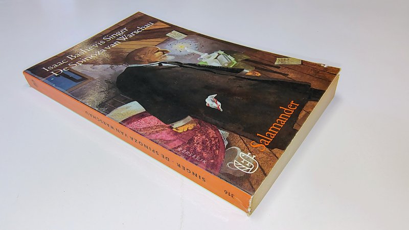 Boek met de titel: De Spinoza van Warschau