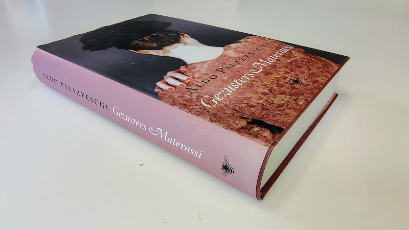 Tweedehands boek: Gezusters materassi van auteur Aldo Palazzeschi - Hardcover met stofomslag. Minimale gebruikerssporen randen omslag. Binnenwerk als nieuw!