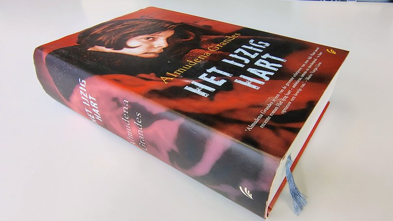 Tweedehands boek: Het ijzig hart van auteur Almudena Grandes - Hardcover met stofomslag, lichte gebruikerssporen omslag. Binnenwerk onbeschreven en netjes.