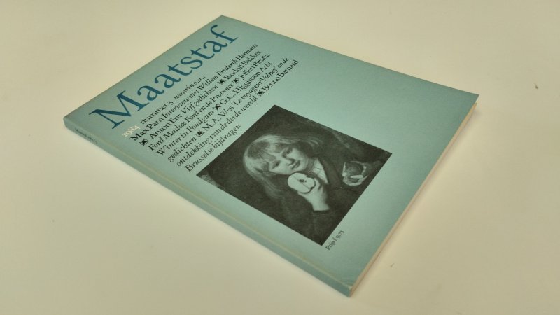 Tweedehands boek: Maatstaf 1984 nummer 3 van auteur Diverse auteur - In goede staat. Nederlandstalige paperback/tijdschrift. Kaft heeft lichte gebruikssporen en lichte verkleuring. Pagina’s schoon en stevig.
