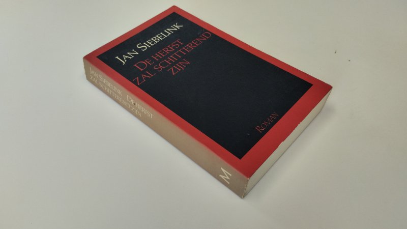 Tweedehands boek: De herfst zal schitterend zijn van auteur J. G. Siebelink - In redelijke tot goede staat. Nederlandstalige softcover, Zowel kaft als pagina's zijn verkleurd. Ouderdomsvlekjes op de eerste pagina's aanwezig. Ex Libris relief stempel voorin. Prima te lezen.