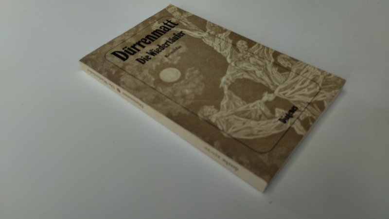 Tweedehands boek: Die Wiedertaufer van auteur Friedrich Durrenmatt - In goede staat. Duitstalige paperback. Kaft vertoont lichte gebruikssporen, pagina's zijn netjes en schoon. Uitgave uit de Diogenes Werkausgabe, Band 10.