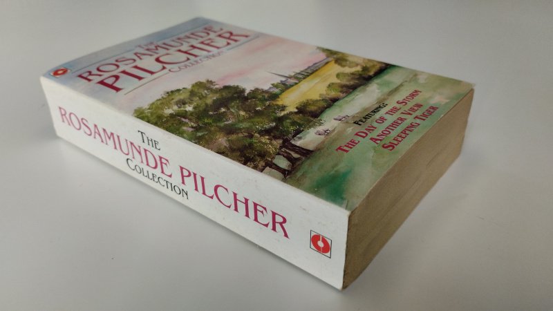 Tweedehands boek: The Day of the Storm, Another View and Sleeping Tiger van auteur Rosamunde Pilcher Collection - Engelstalige pocket met rechte rug en lichte leesvouwen. Rug en achterkant kleine vlekjes, lichte gebruikerssporen randen kaft. Binnenwerk onbeschreven en netjes.