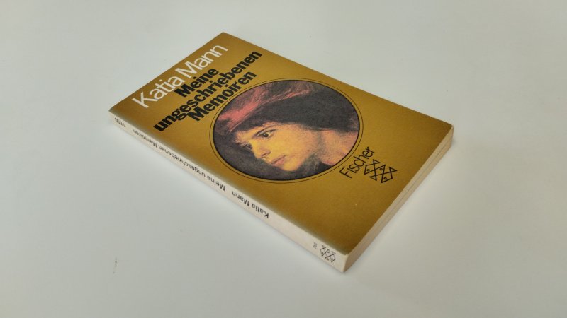 Tweedehands boek: Meine ungeschriebenen memoiren van auteur Katie Mann - In goede staat. Duitstalige paperback. Kaft vertoont lichte gebruikssporen. Pagina's zijn netjes, compleet en licht verkleurd door ouderdom.