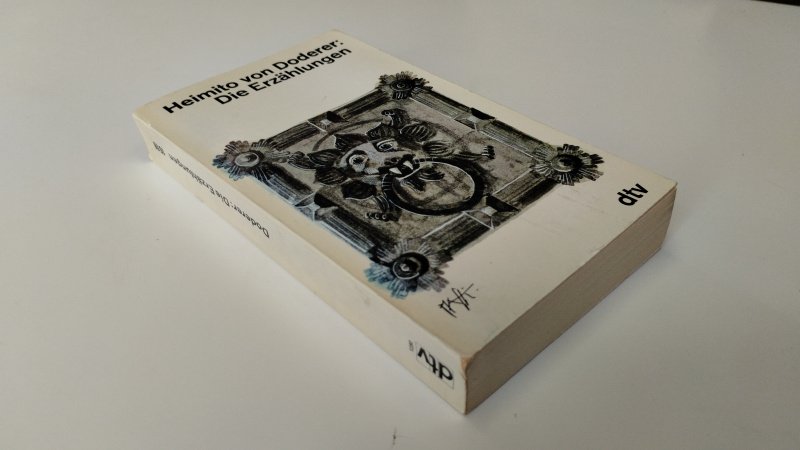 Tweedehands boek: Die erzahlungen van auteur Heimito von Doderer - In goede staat. Duitstalige paperback. Kaft vertoont lichte gebruikssporen. Pagina's zijn schoon, compleet en licht verkleurd door ouderdom.