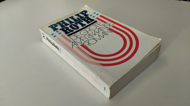 Boek met de titel: De grote Amerikaanse roman