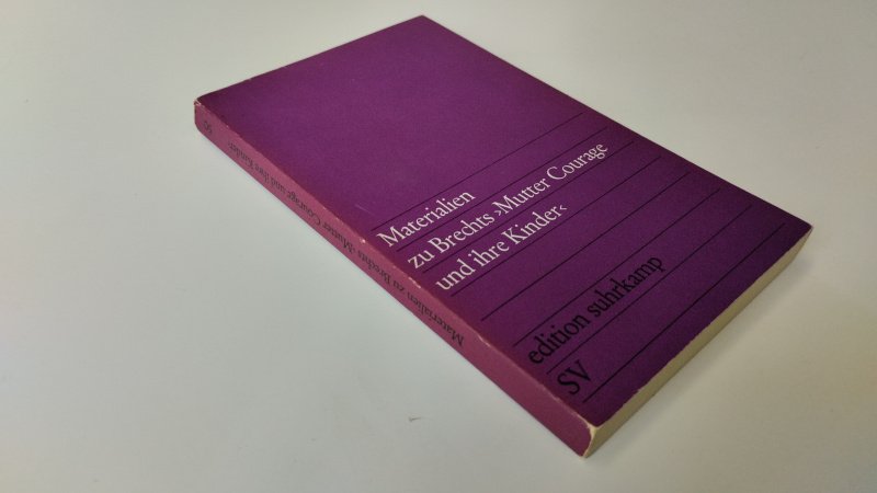 Tweedehands boek: Materialien zu Brechts 