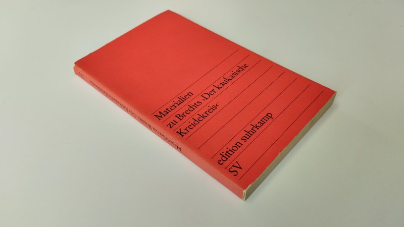 Tweedehands boek: Materialien zu Brechts 
