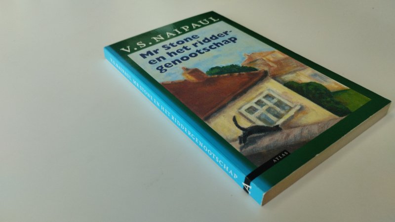 Boek met de titel: Mr Stone en het riddergenootschap