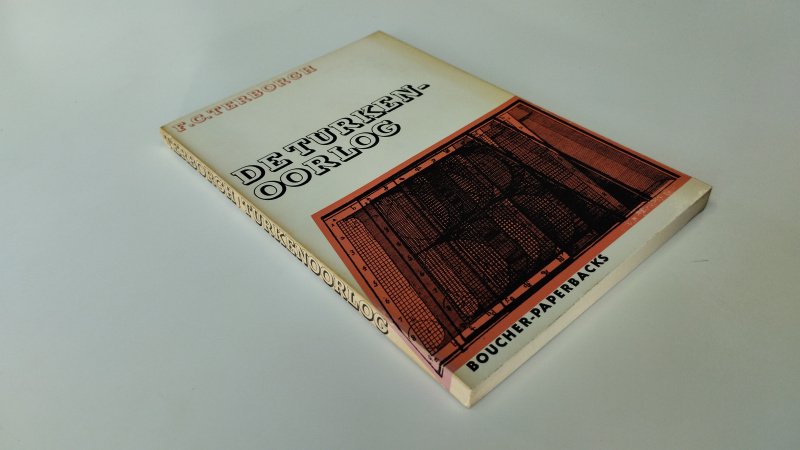 Tweedehands boek: De turkenoorlog van auteur F.C. Terborgh - In goede staat. Nederlandstalige paperbackmet flappen. Kaft verkleurd door leeftijd en voorzien van lichte gebruikssporen langs de randen. Pagina's zijn schoon, stevig en onbeschreven, met lichte ouderdomsverkleuring passend bij de leeftijd van het boek.