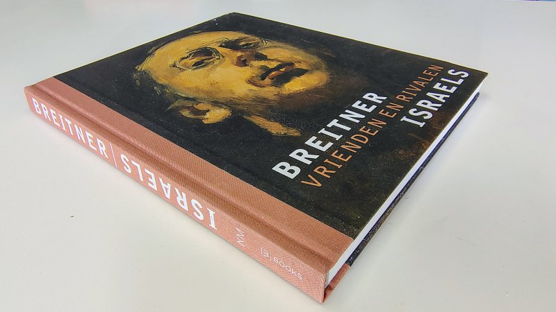 Tweedehands boek: Breitner en Israels Vrienden en Rivalen van auteur Frouke van Dijke - Hardcover met lichte slijtage voorkant kaft rechter boven hoek. Onderste punten kaft stootschade. Ex-libris reliëf stempeltje en aantekening voorin. Verder onbeschreven en netjes.