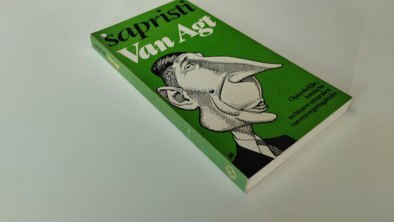 Tweedehands boek: Sapristi  Van Agt van auteur Berge - In goede staat. Nederlandstalige paperback. Kaft en pagina's verkeren in nette staat met lichte gebruikssporen passend bij de leeftijd. Boekblok stevig en compleet.