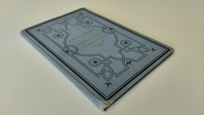 Boek met de titel: Iets over den gerechtelijken boedelaftstand