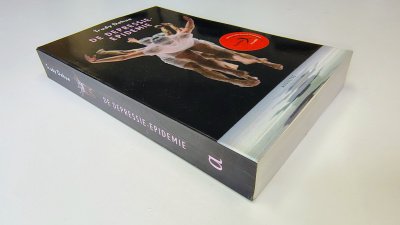 Boek met de titel: De depressie-epidemie
