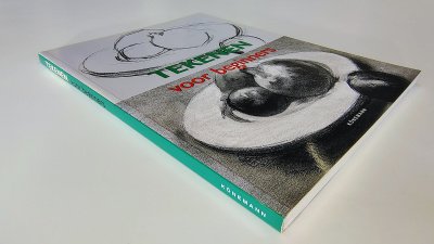 Boek met de titel: Tekenen voor beginners