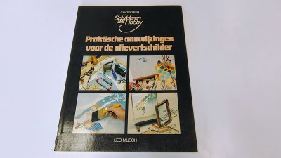 Boek met de titel: Praktische aanwijzingen voor de olieverfschilder