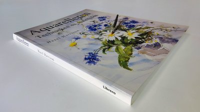 Boek met de titel: Aquarelleren Technieken en Materialen