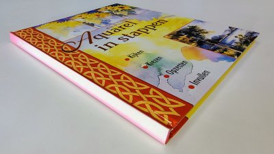 Boek met de titel: Aquarel in stappen