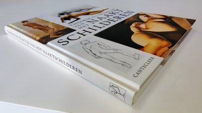 Boek met de titel: Naaktschilderen, Theorie en praktijk
