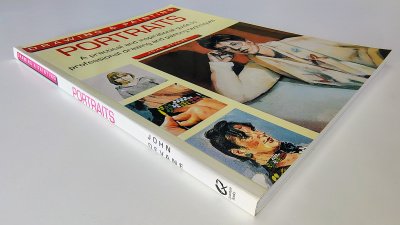 Boek met de titel: Portraits, Drawing & Painting