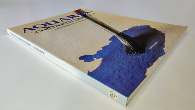 Boek met de titel: Aquarel schildertechnieken