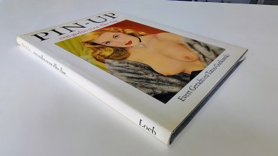 Boek met de titel: Pin-Up, een godin voor elke dag
