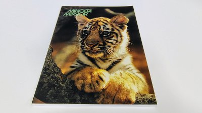 Boek met de titel: Minolta Mirror 1992