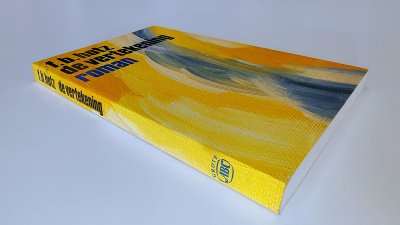 Boek met de titel: De vertekening