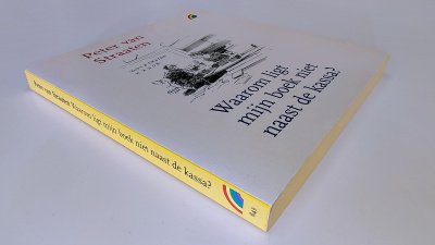 Boek met de titel: Waarom ligt mijn boek niet naast de kassa?