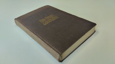 Boek met de titel: Also sprach Zarathustra