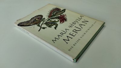 Boek met de titel: Maria Sibylla Merian: Die Reise nach Surinam (Zweiter Band)