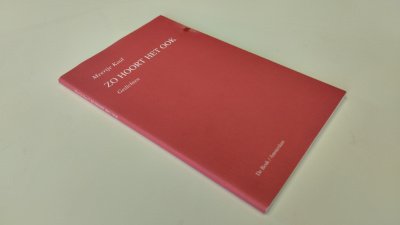 Boek met de titel: Zo hoort het ook