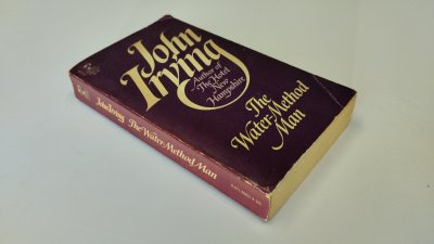 Boek met de titel: The Water-Method Man