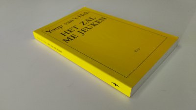 Boek met de titel: Het zal me jeuken