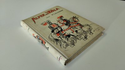 Boek met de titel: Alfer en Wala