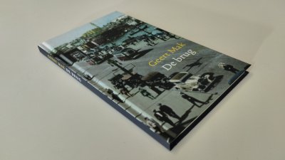 Boek met de titel: De brug