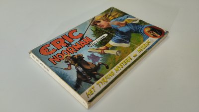 Boek met de titel: Het Tyrfing mysterie – Heidrun (Eric de Noorman)