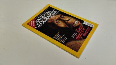 Boek met de titel: National Geographic – Een nieuwe mens?