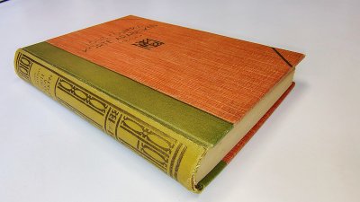 Boek met de titel: Korte Arabesken derde druk
