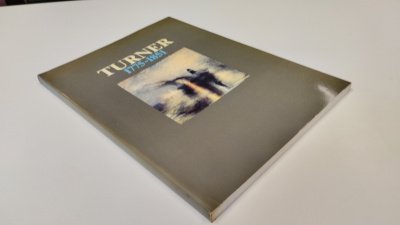 Boek met de titel: Turner 1775-1851