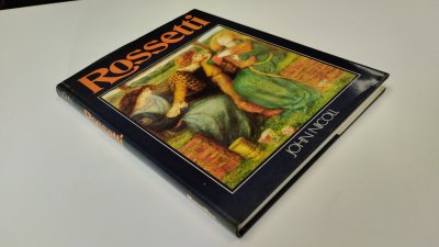 Boek met de titel: Dante Gabriel Rossetti