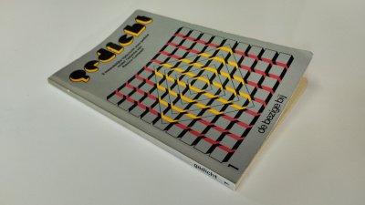 Boek met de titel: Gedicht 1