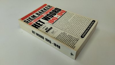 Boek met de titel: Het literaire tijdschrift Het Woord 1945-1949