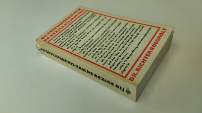 Boek met de titel: De geschiedenis van De Bezige Bij 1942-1972