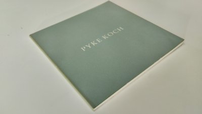 Boek met de titel: Pyke Koch