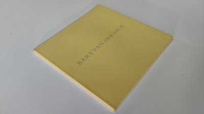 Boek met de titel: Bart van der Leck
