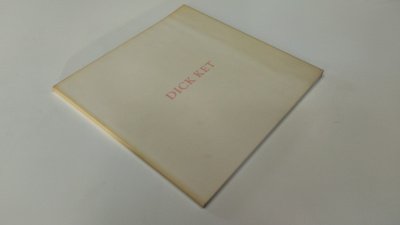 Boek met de titel: Dick Ket