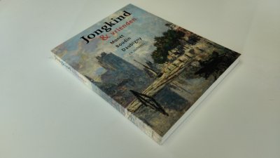 Boek met de titel: Jongkind & vrienden.